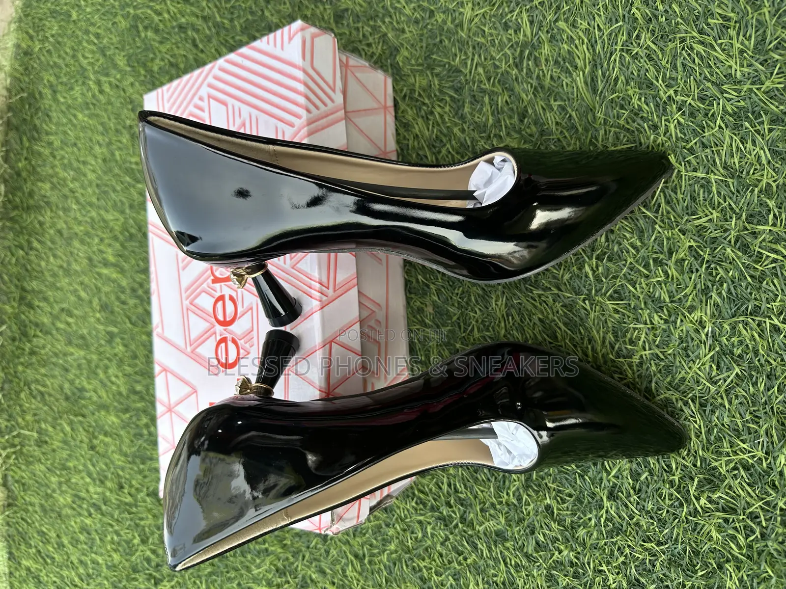 Mirror Heel Office Wear