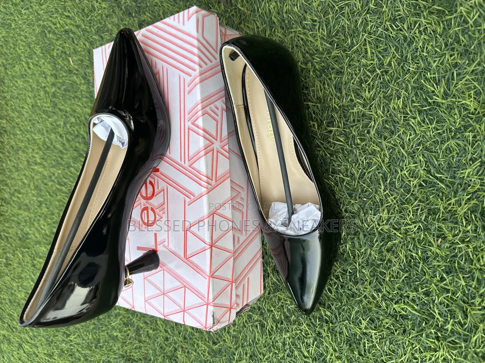 Mirror Heel Office Wear