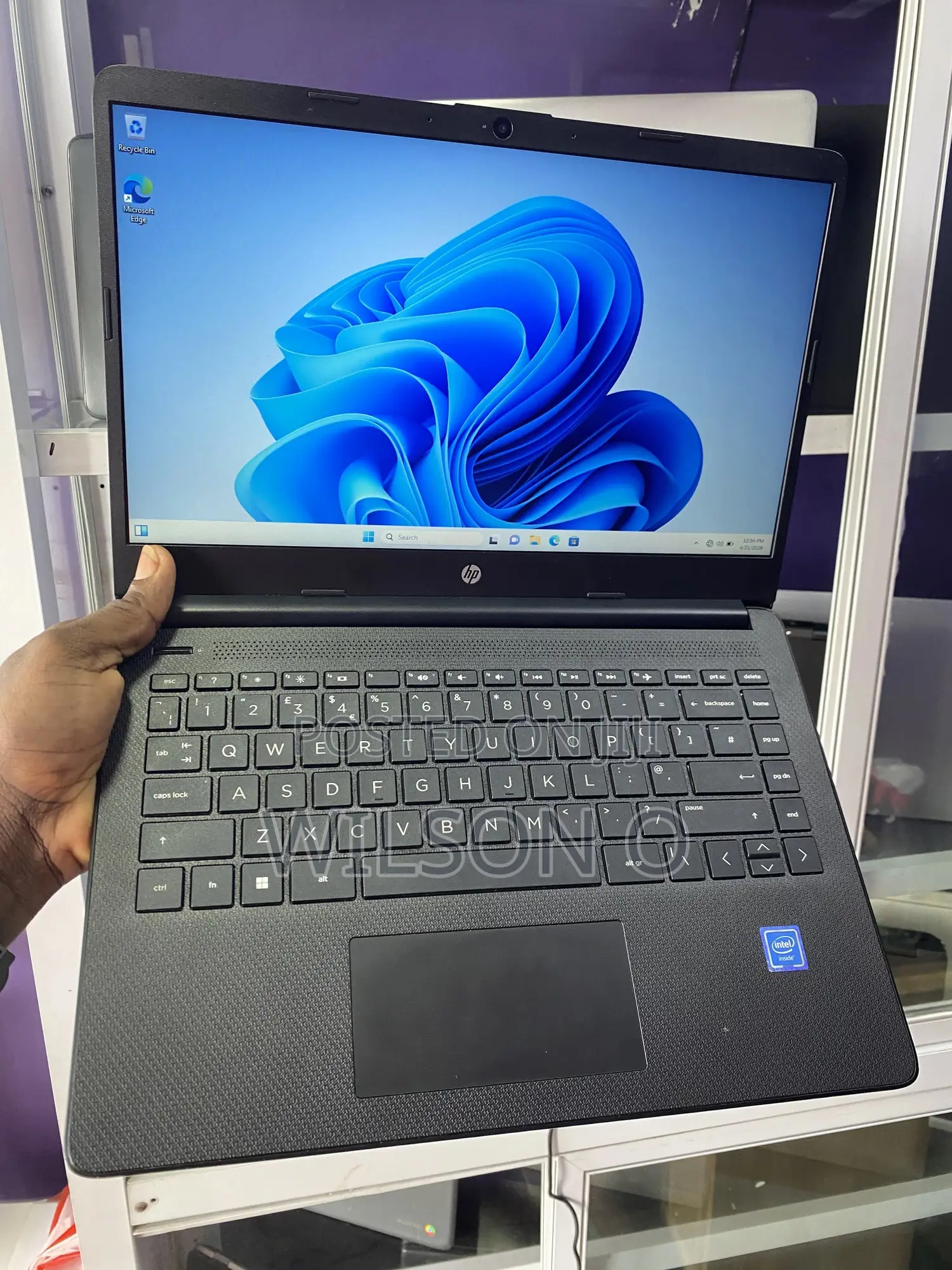 Laptop HP 14S 4GB Intel SSD 128GB