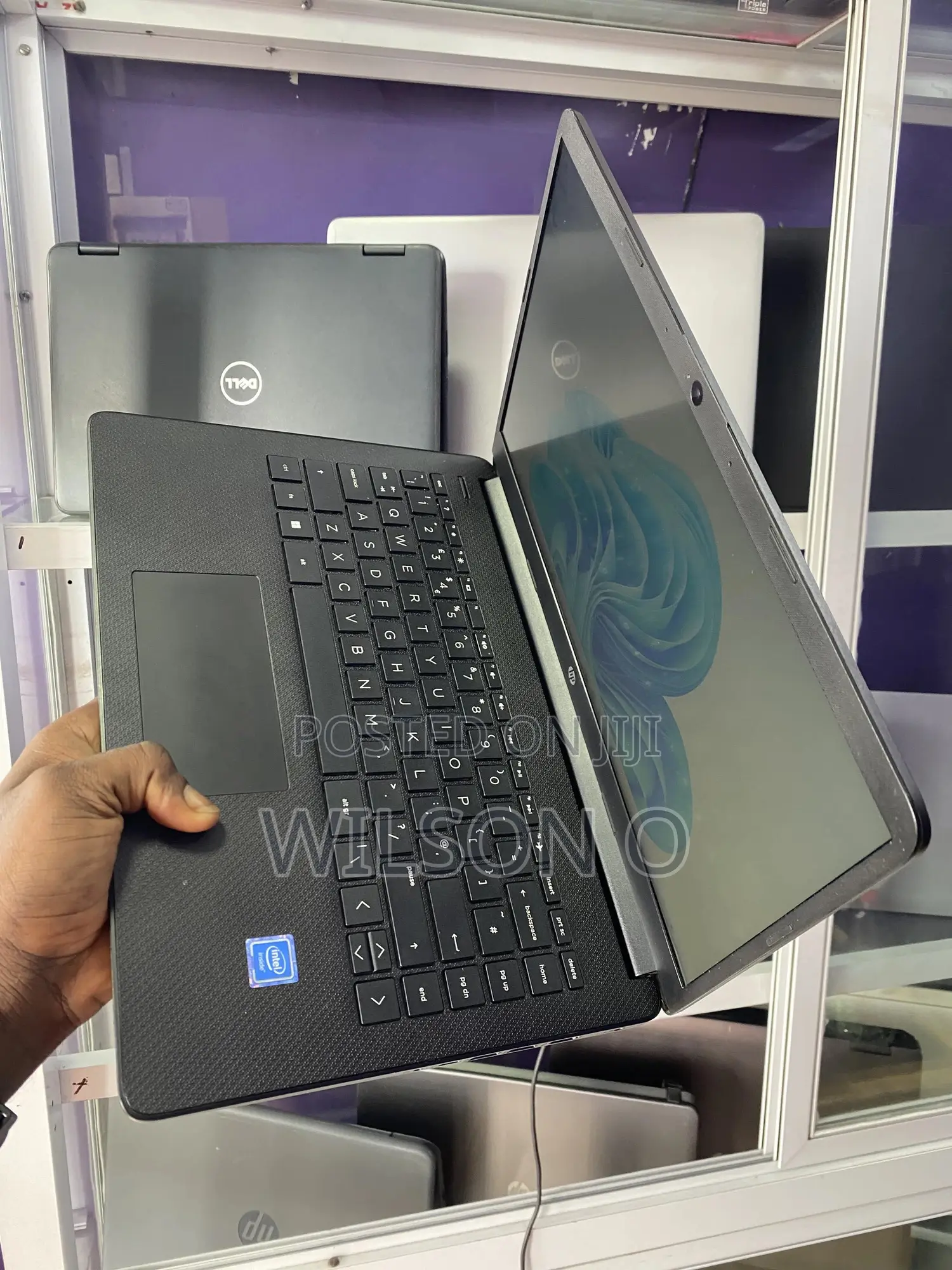 Laptop HP 14S 4GB Intel SSD 128GB