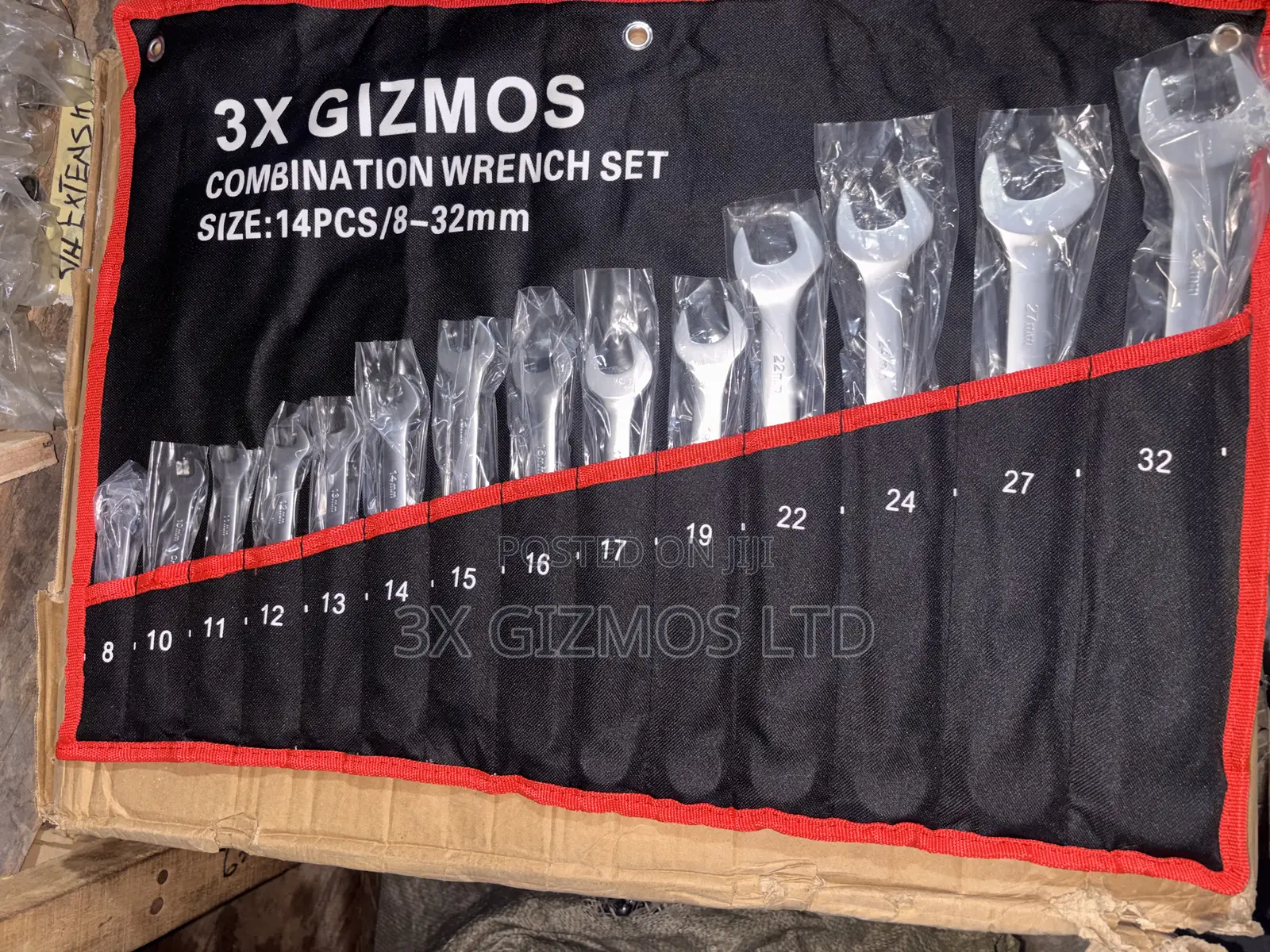 8-32 14pcs Combination Set.
