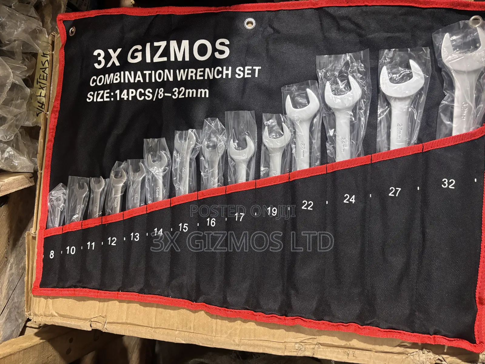 8-32 14pcs Combination Set.