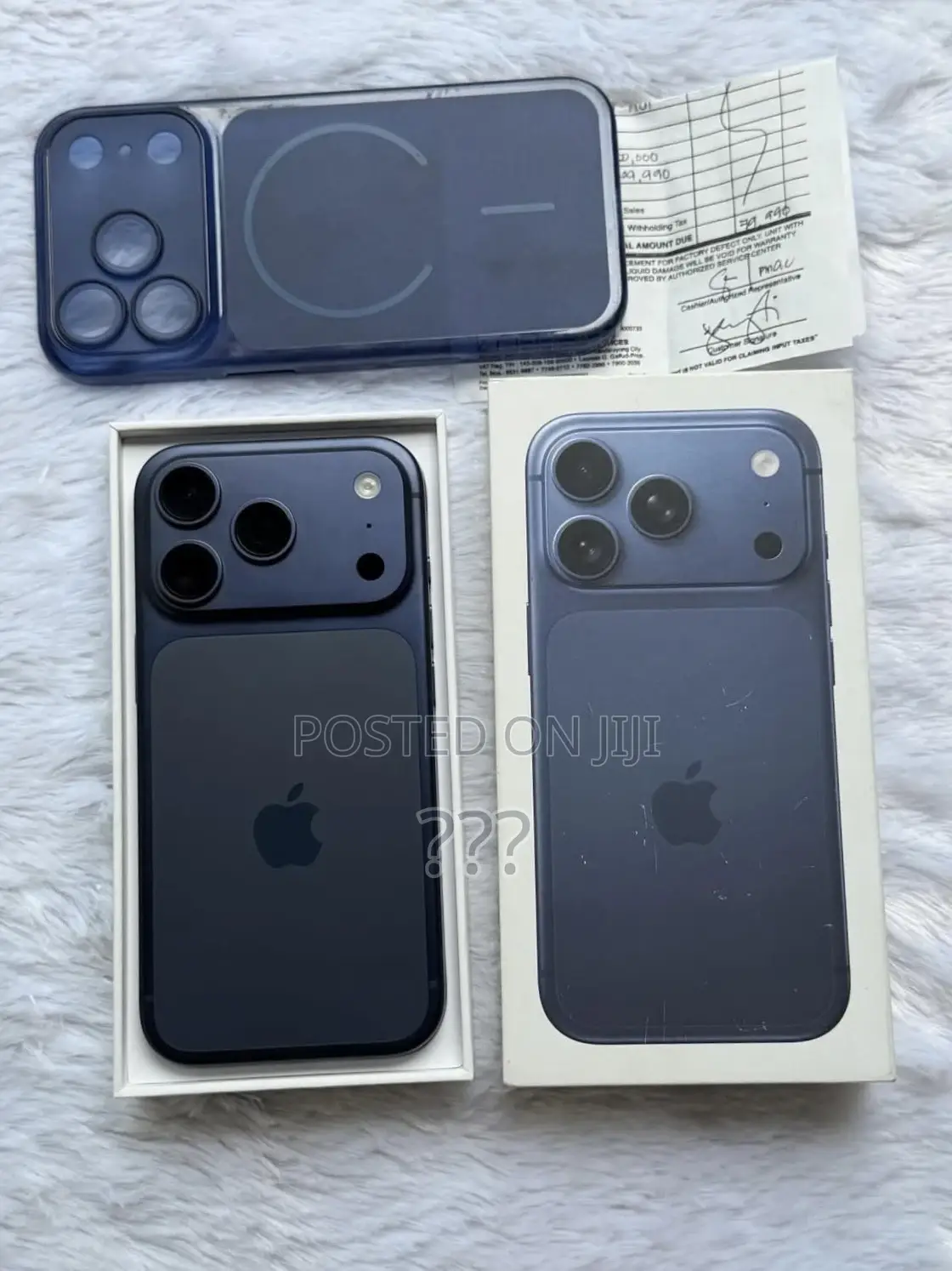 Apple iPhone 17 Pro Max 512 GB Blue