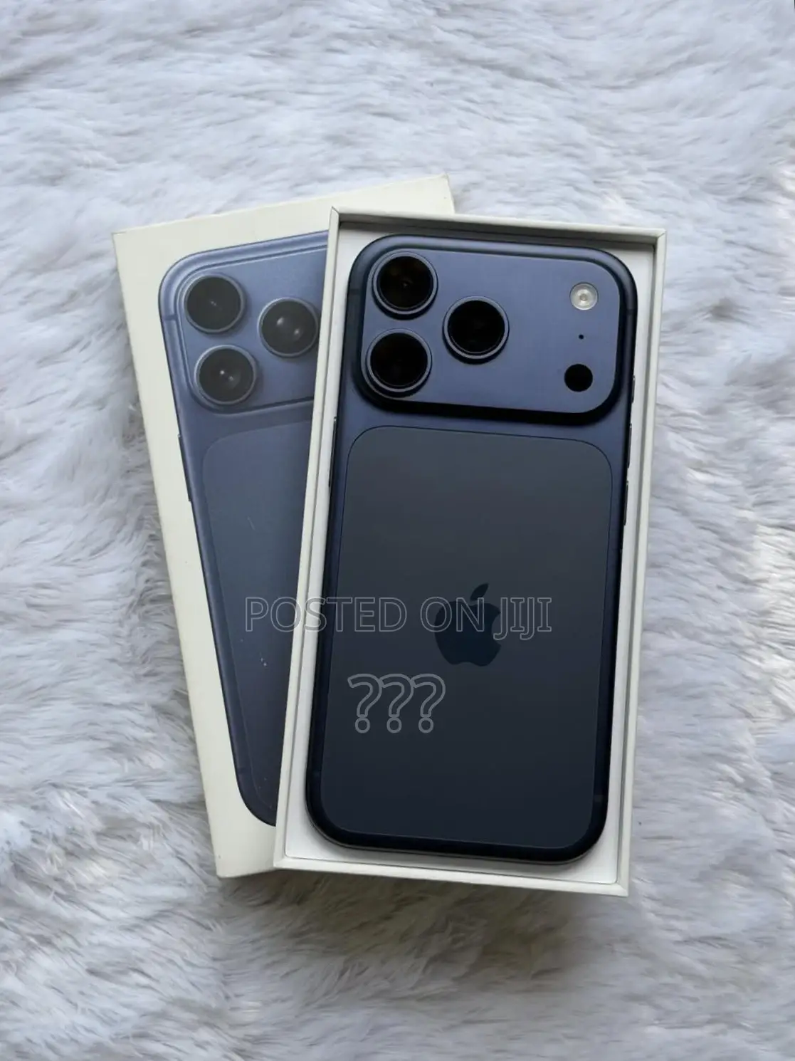 Apple iPhone 17 Pro Max 512 GB Blue