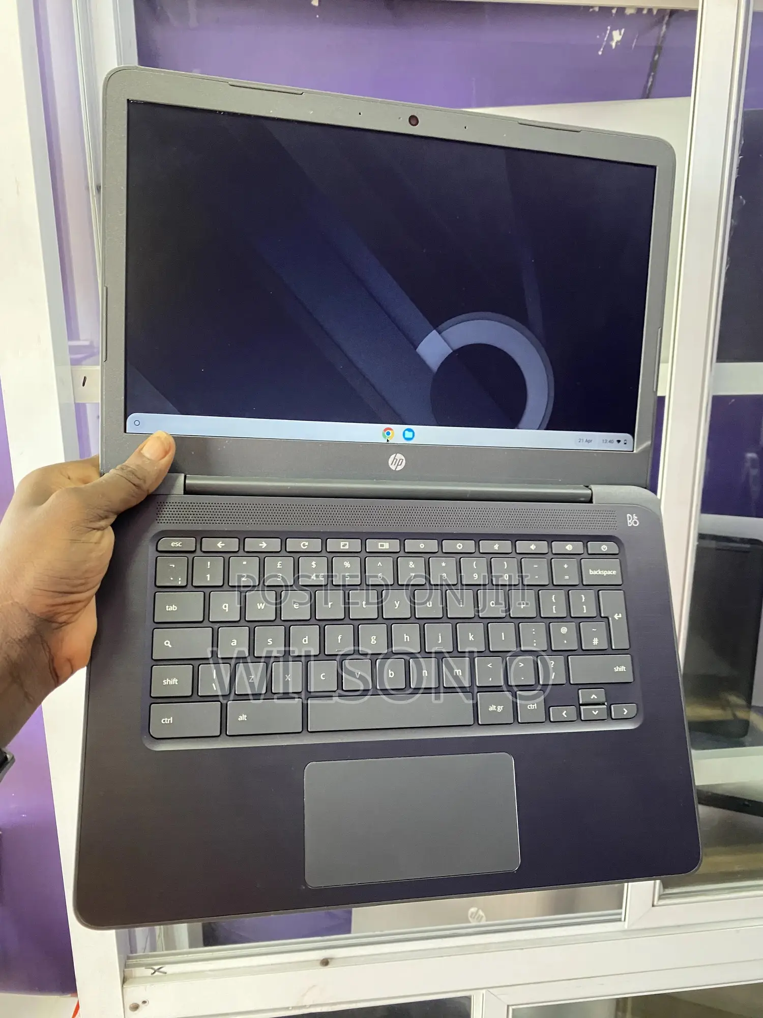 Laptop HP Chromebook 4GB SSD 32GB