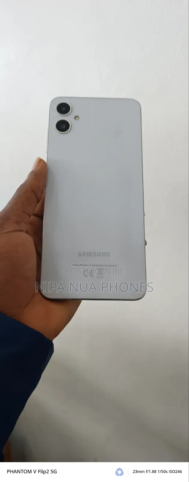 Samsung Galaxy A05 128 GB Silver