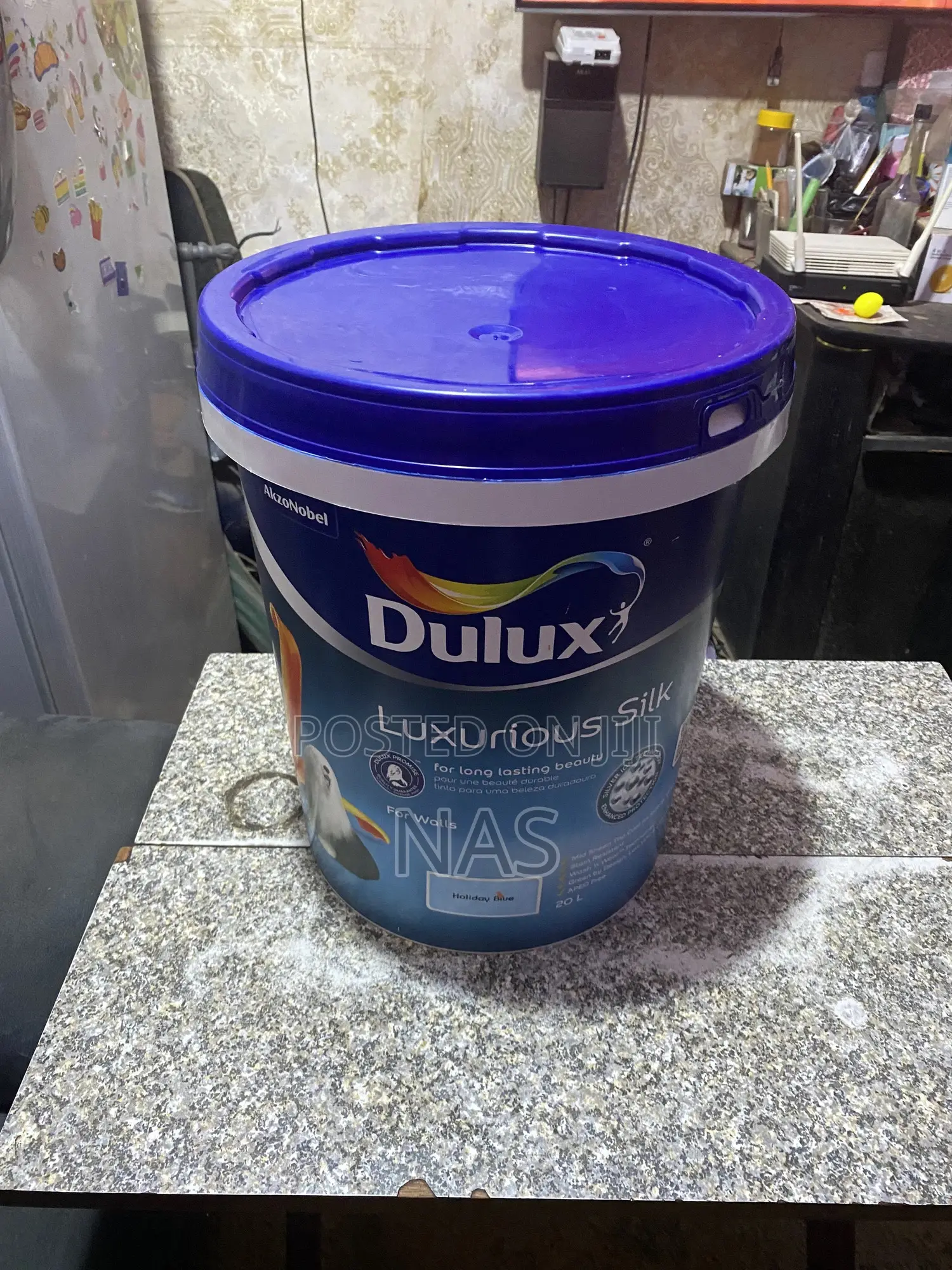 Foreign Dulux Luxurious Silk Wall Paint.