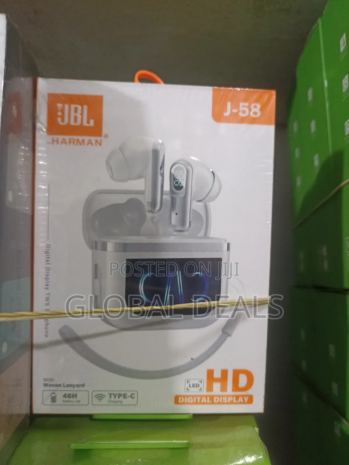 JBL J-58 Wireless Airpods