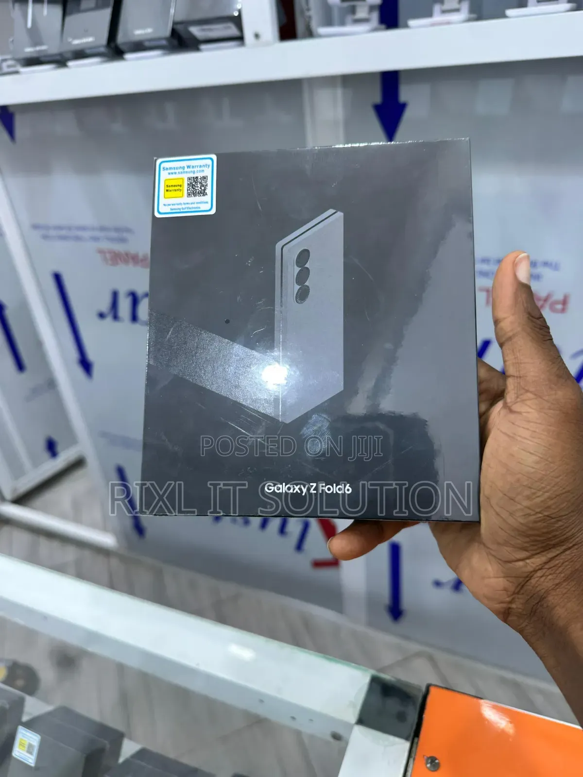 New Samsung Galaxy Z Fold6 256 GB Black