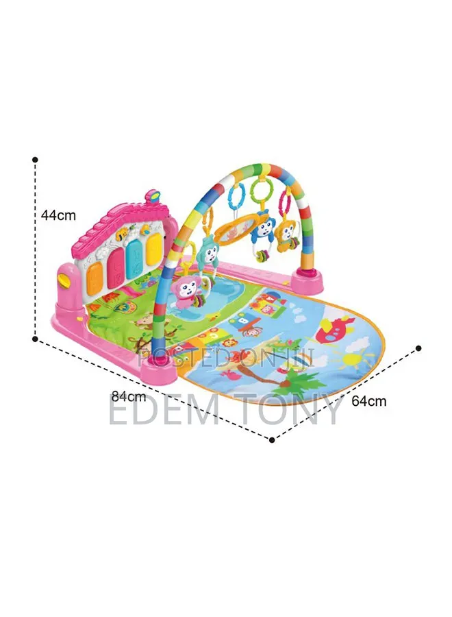 Huanger Dream World Multifunction Piano Fitness Rack