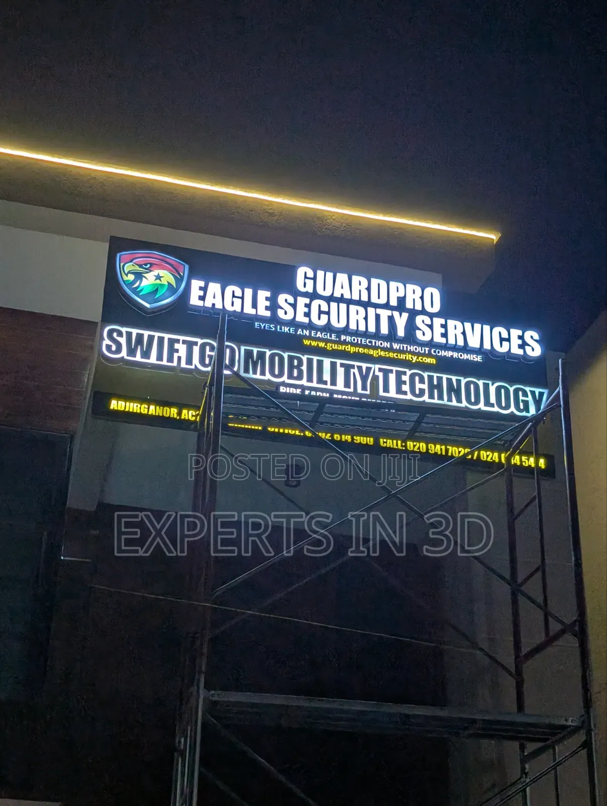 Lighted 3d Signage