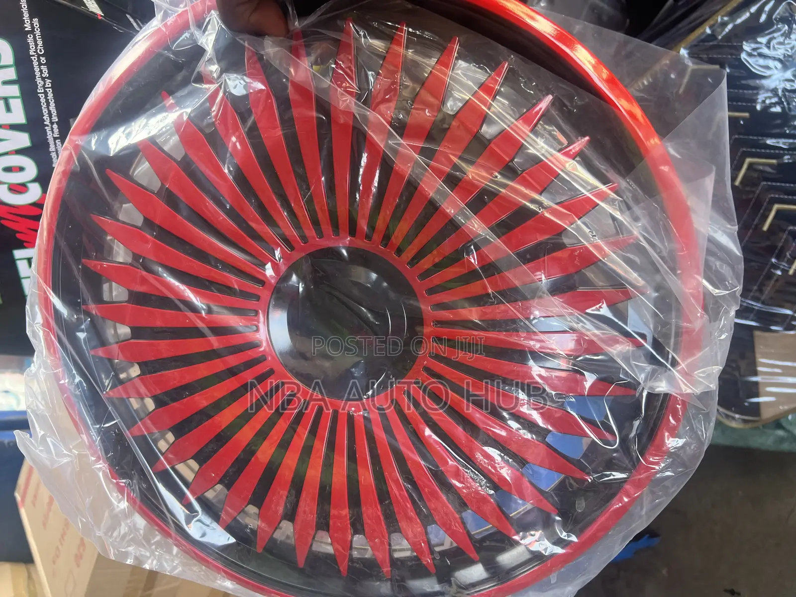 Universal Modified Plastic Wheel Covers for All Cars