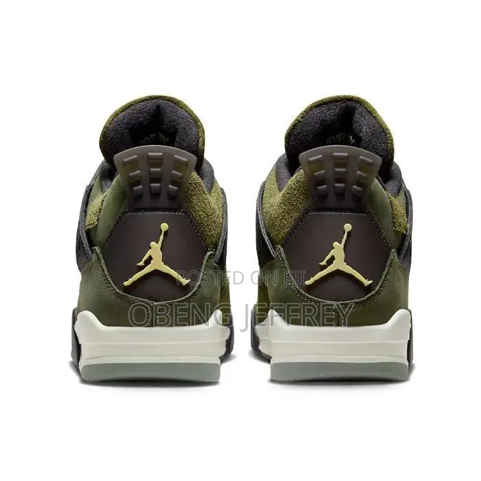 Original Air Jordan 4 Olive Green
