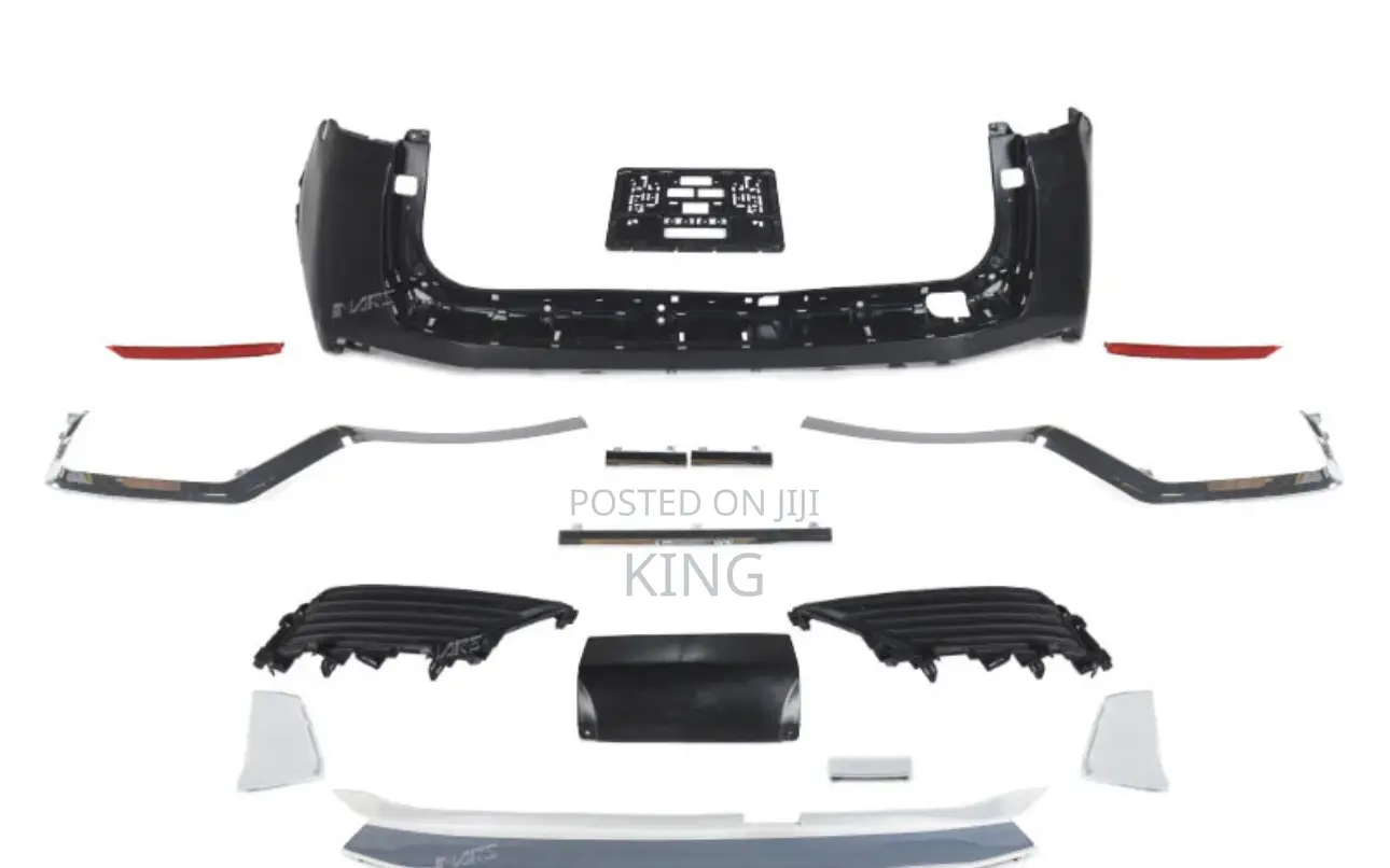 2022-2025 Toyota Land Cruiser Lc300 Bumper Complete Back