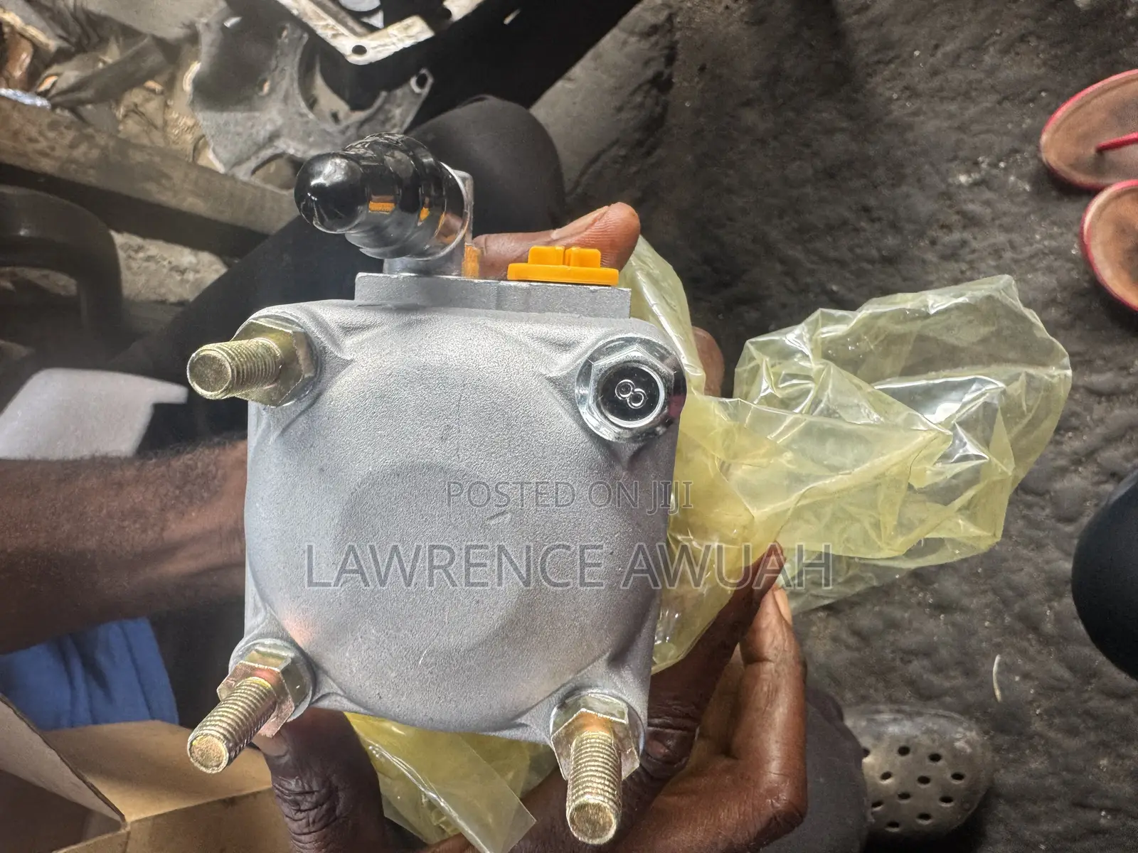 Mazda Truck Swaraj SML Tata Power Steering Motor Available