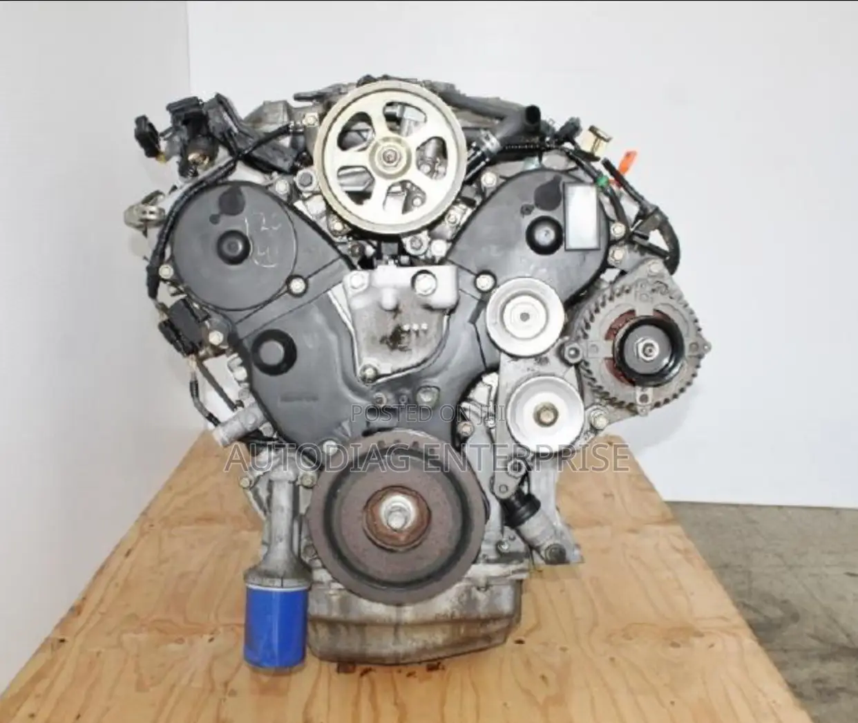 Honda Odyssey Ex-L 3.0l Engine