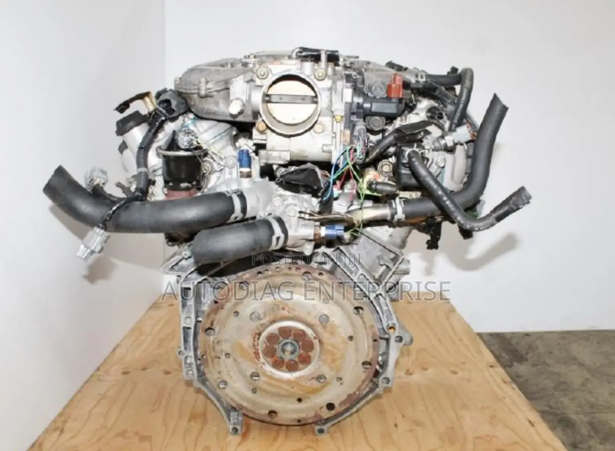 Honda Odyssey Ex-L 3.0l Engine
