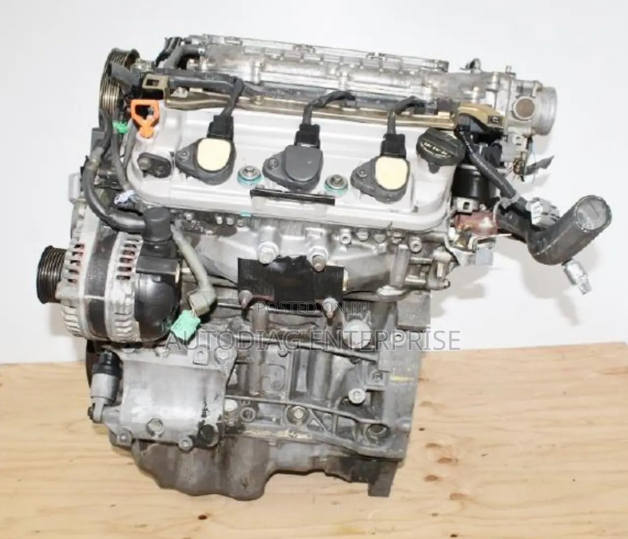 Honda Odyssey Ex-L 3.0l Engine