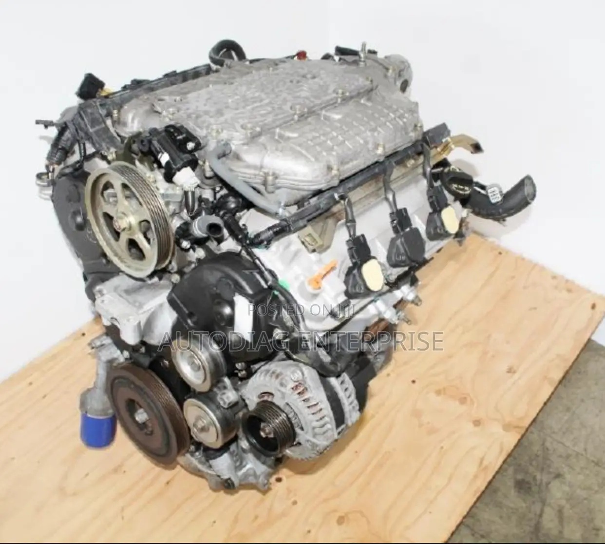 Honda Odyssey Ex-L 3.0l Engine