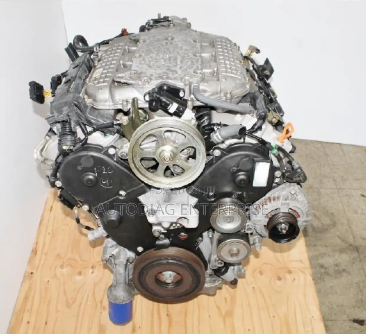 Honda Odyssey Ex-L 3.0l Engine