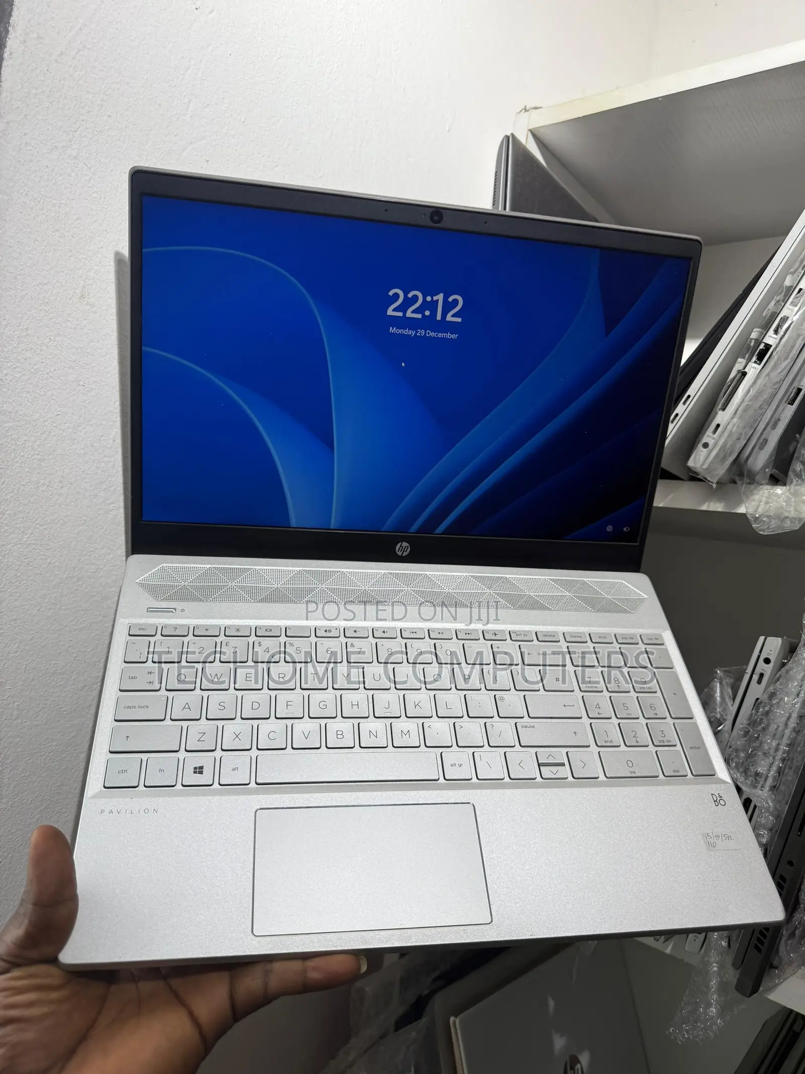 Laptop HP Pavilion 15 8GB Intel Core i5 SSD 512GB