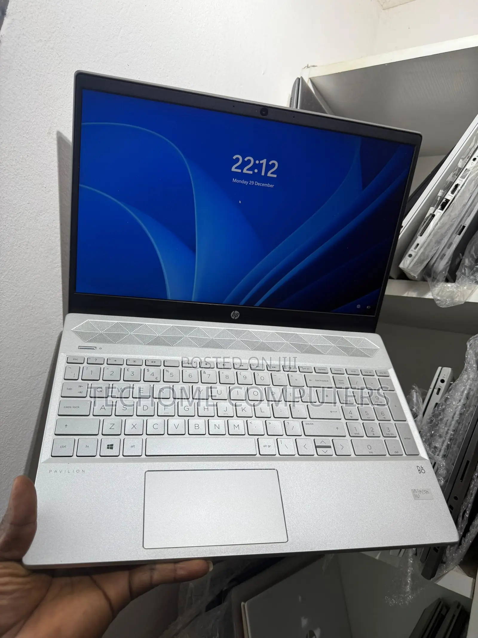 Laptop HP Pavilion 15 8GB Intel Core i5 SSD 512GB