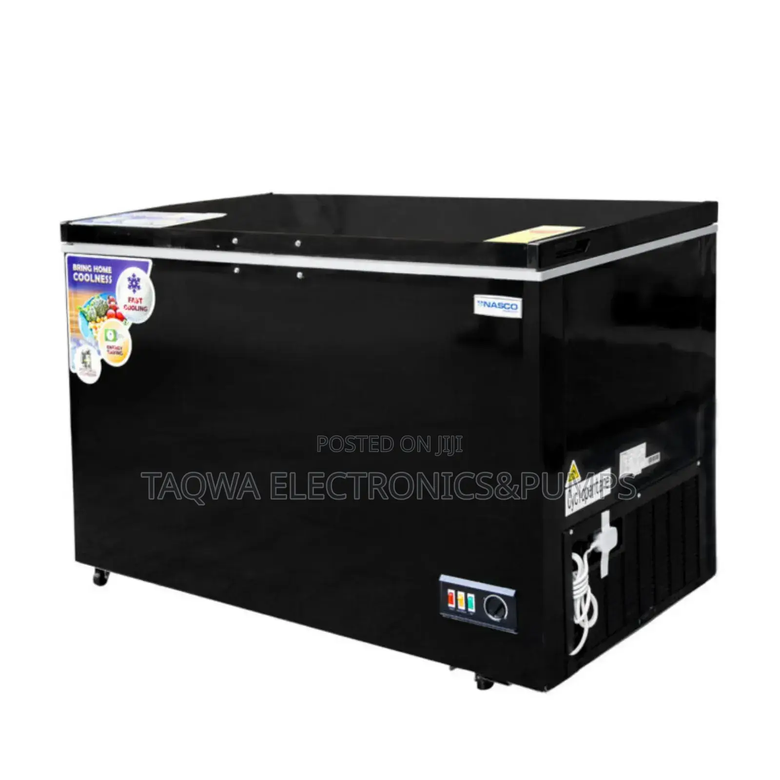 Frozen Compartment 400l Nasco Chest Freezer