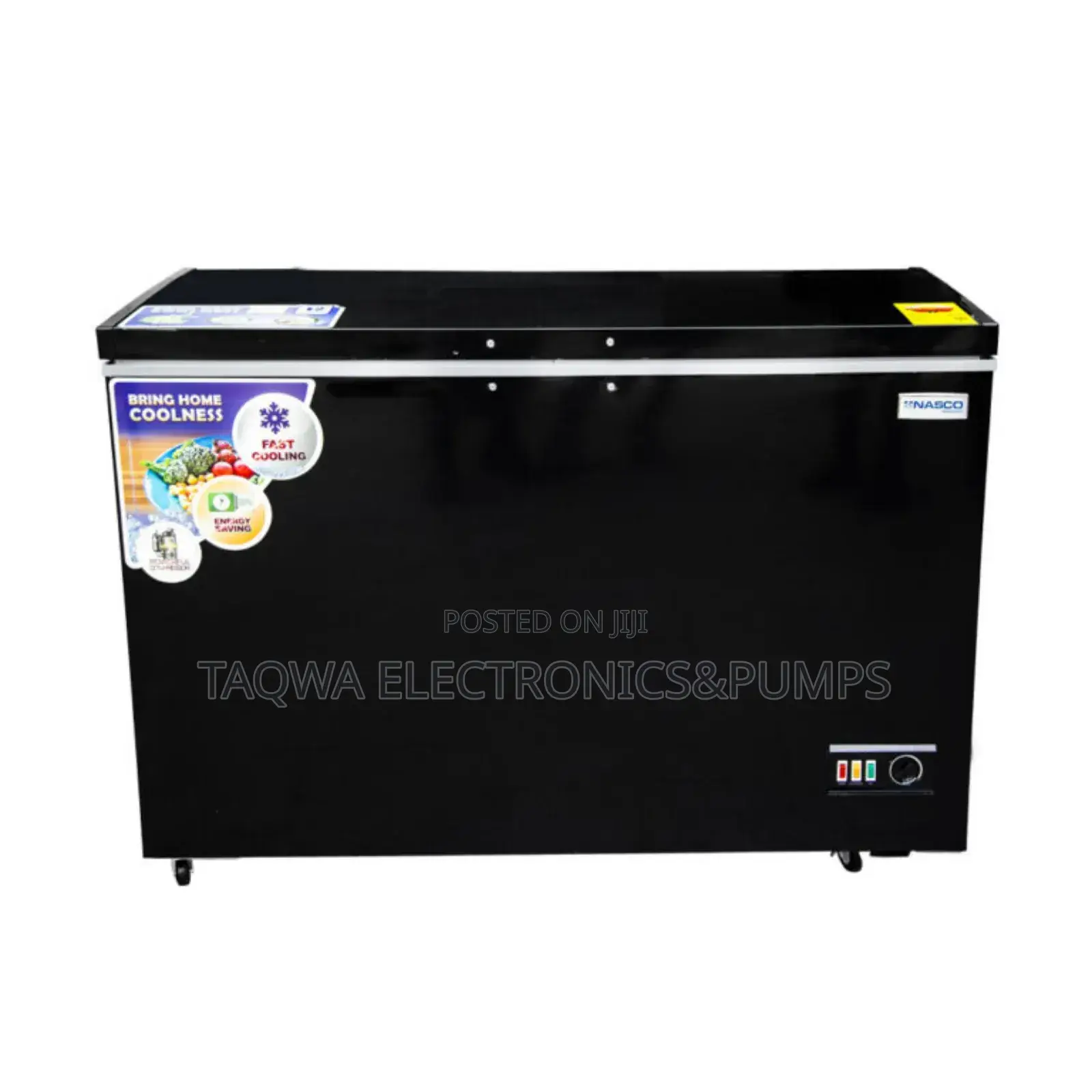 Free Standing Nasco 400 Litres Chest Freezer