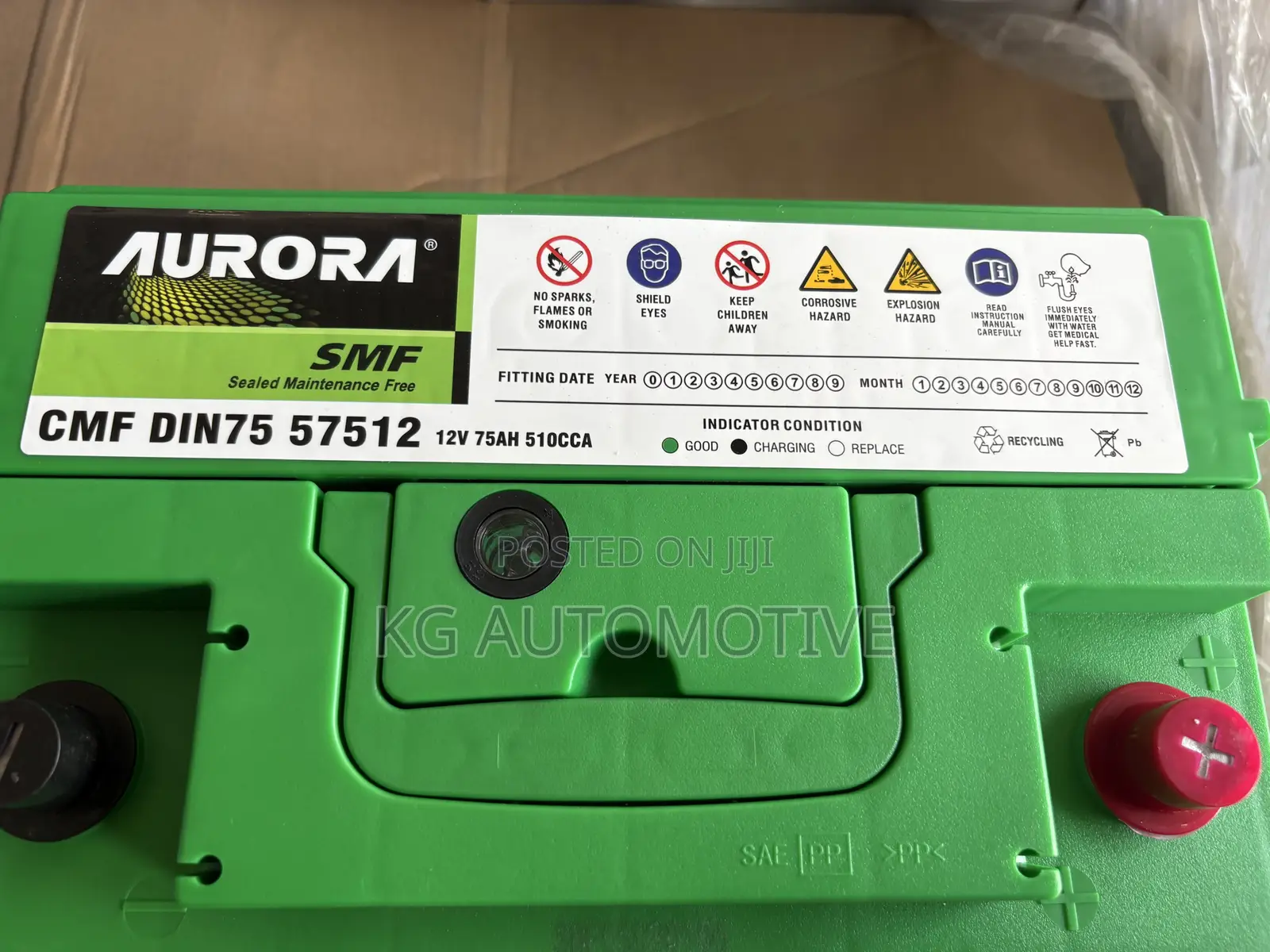 15 Plate Aurora Battery
