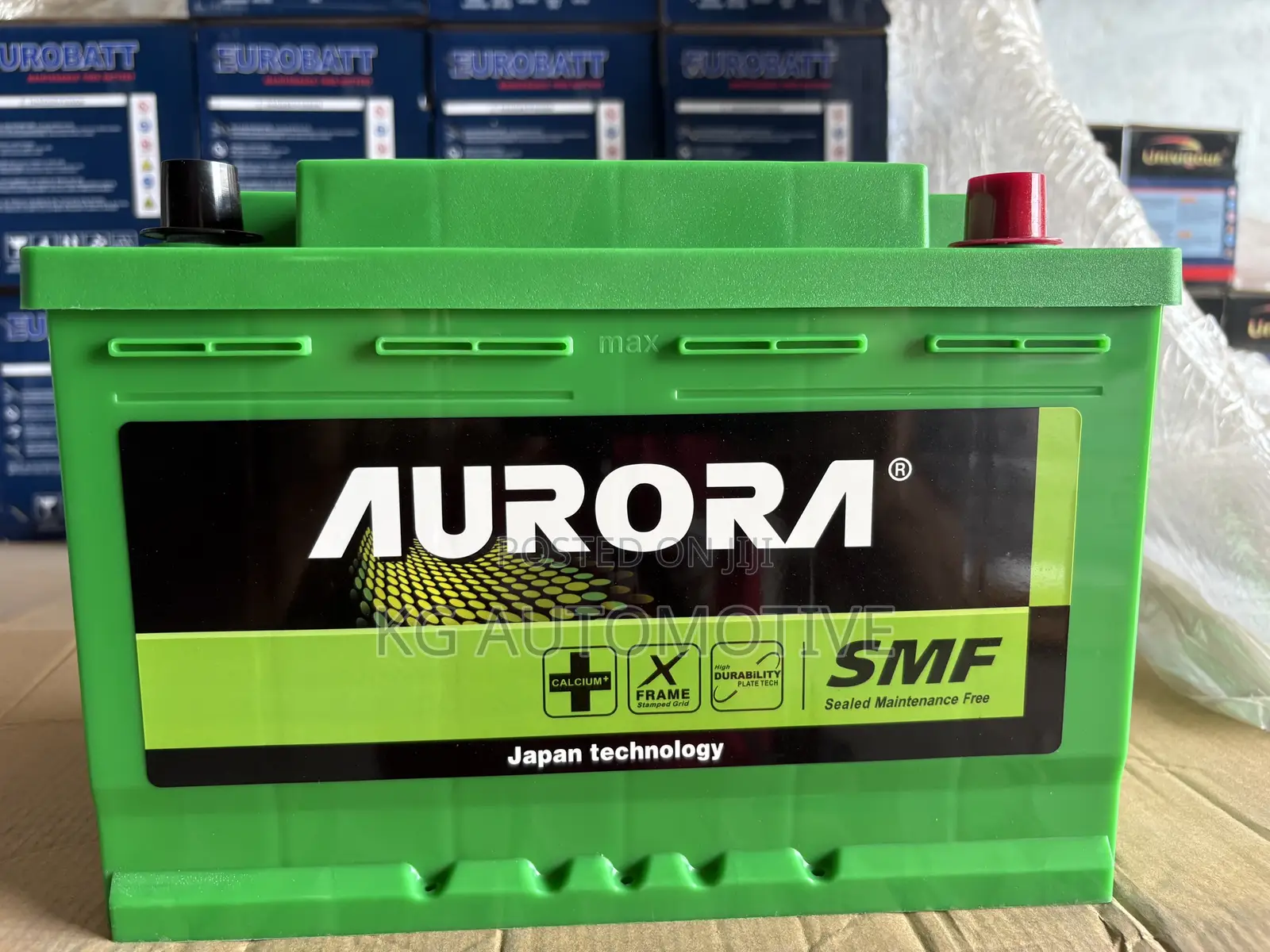 15 Plate Aurora Battery