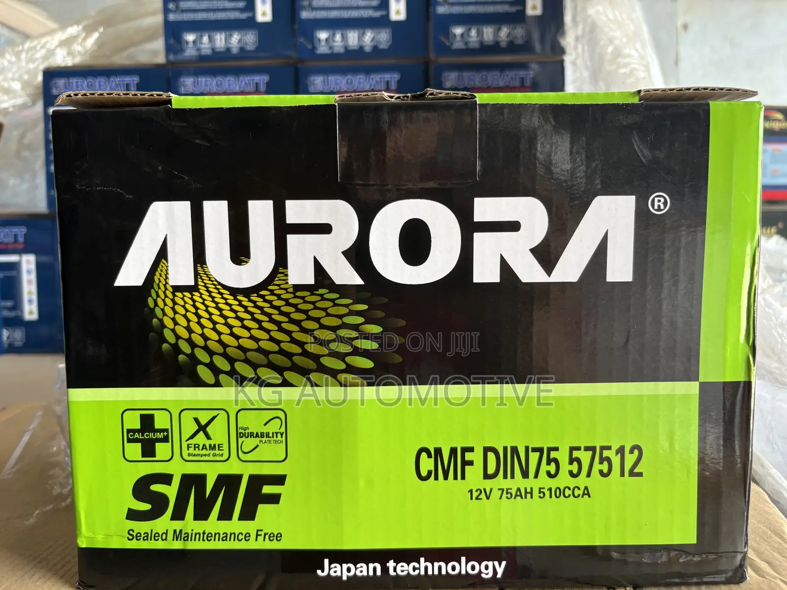 15 Plate Aurora Battery