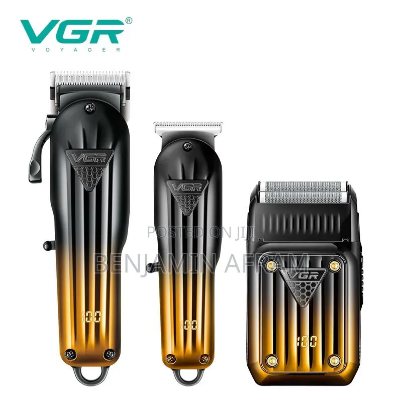 VGR 3 in 1 Hair Clippers