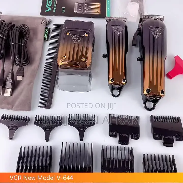 VGR 3 in 1 Hair Clippers