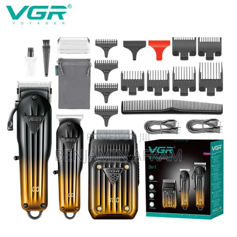 Rechargeable Hair Clippers v-644