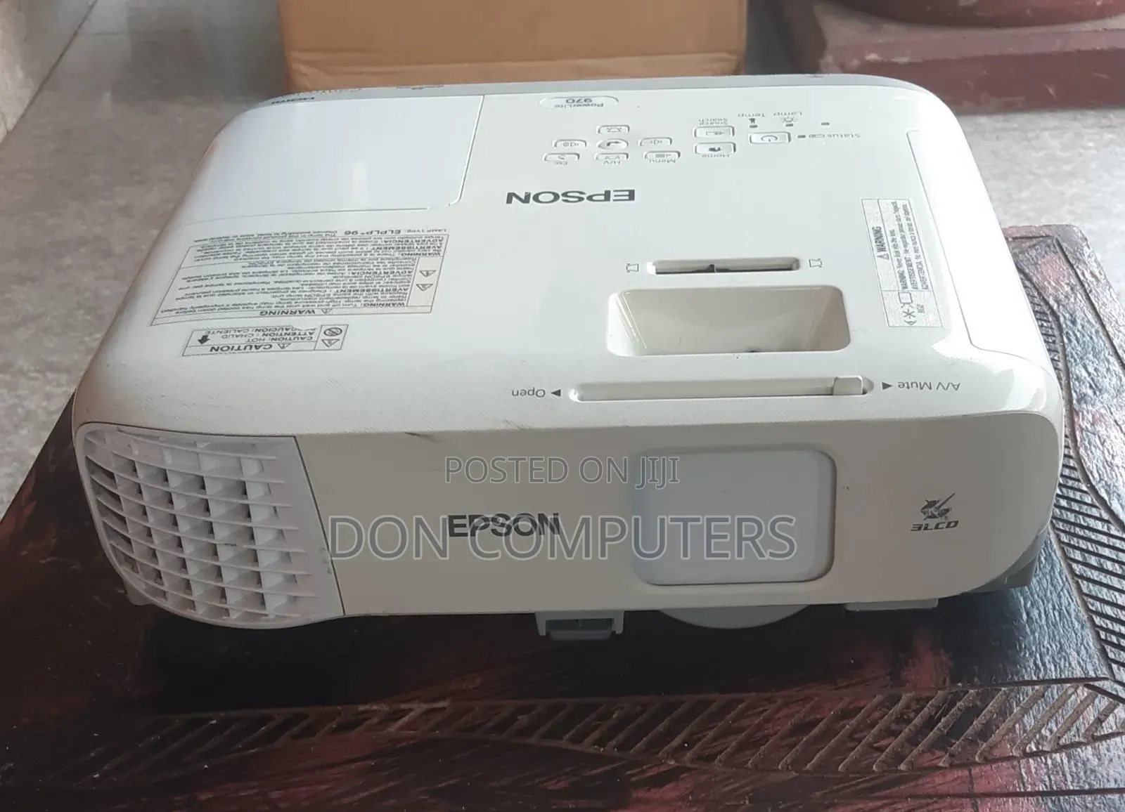 Epson Powerlite 970