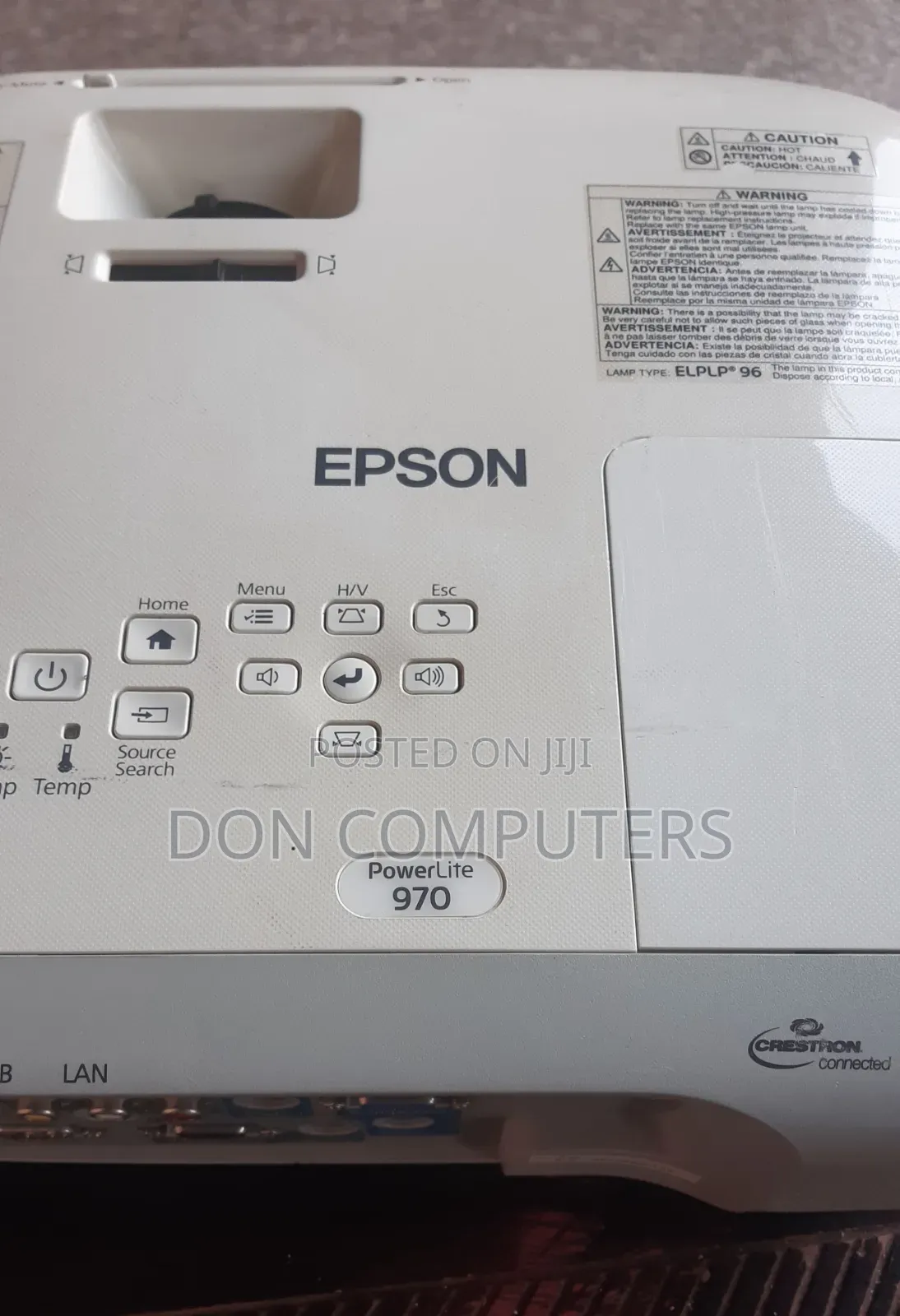 Epson Powerlite 970