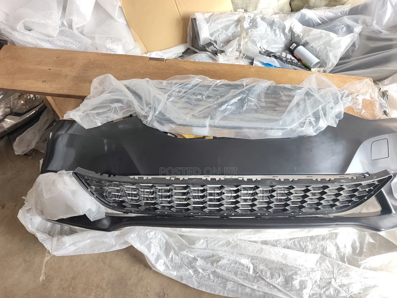 Nissan Sentra Complete Bumper 2017