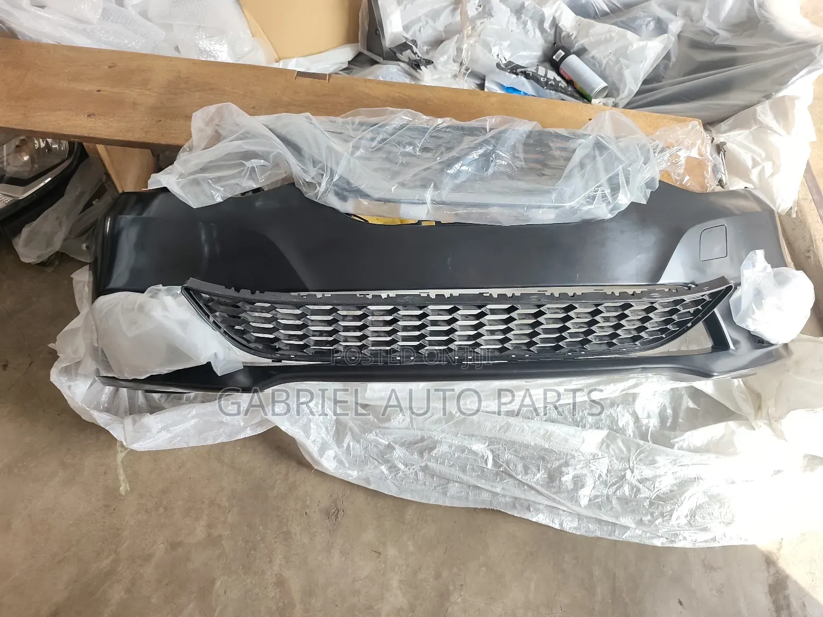 Nissan Sentra Complete Bumper 2017