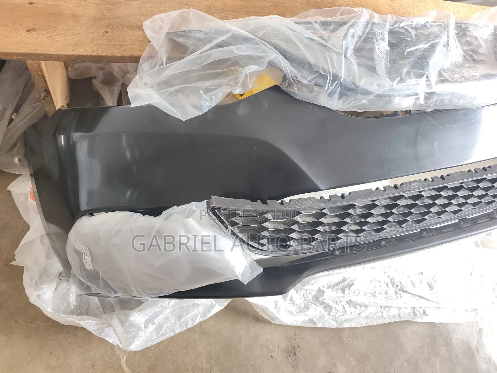 Nissan Sentra Complete Bumper 2017