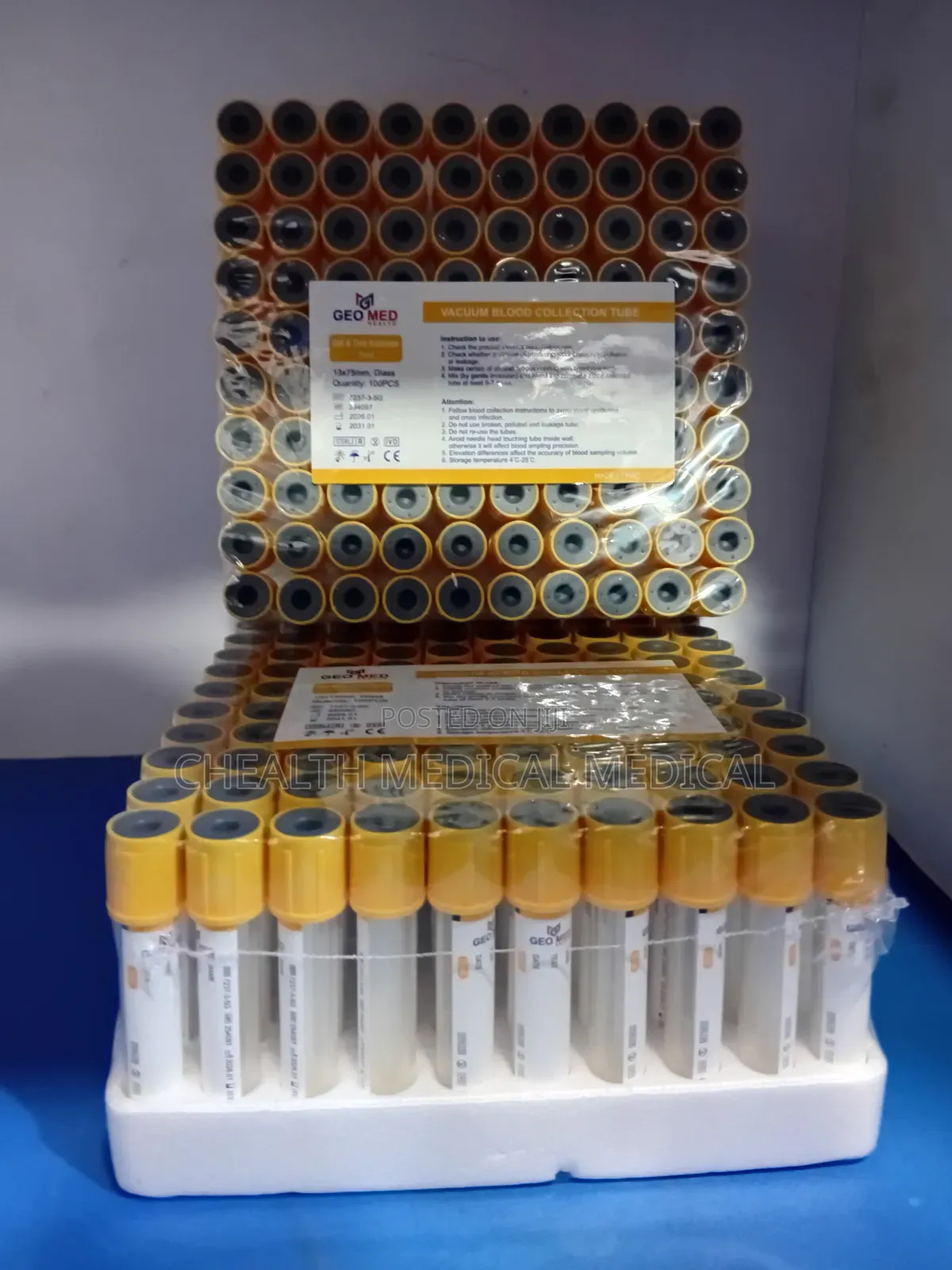 Vacuum Blood Collection