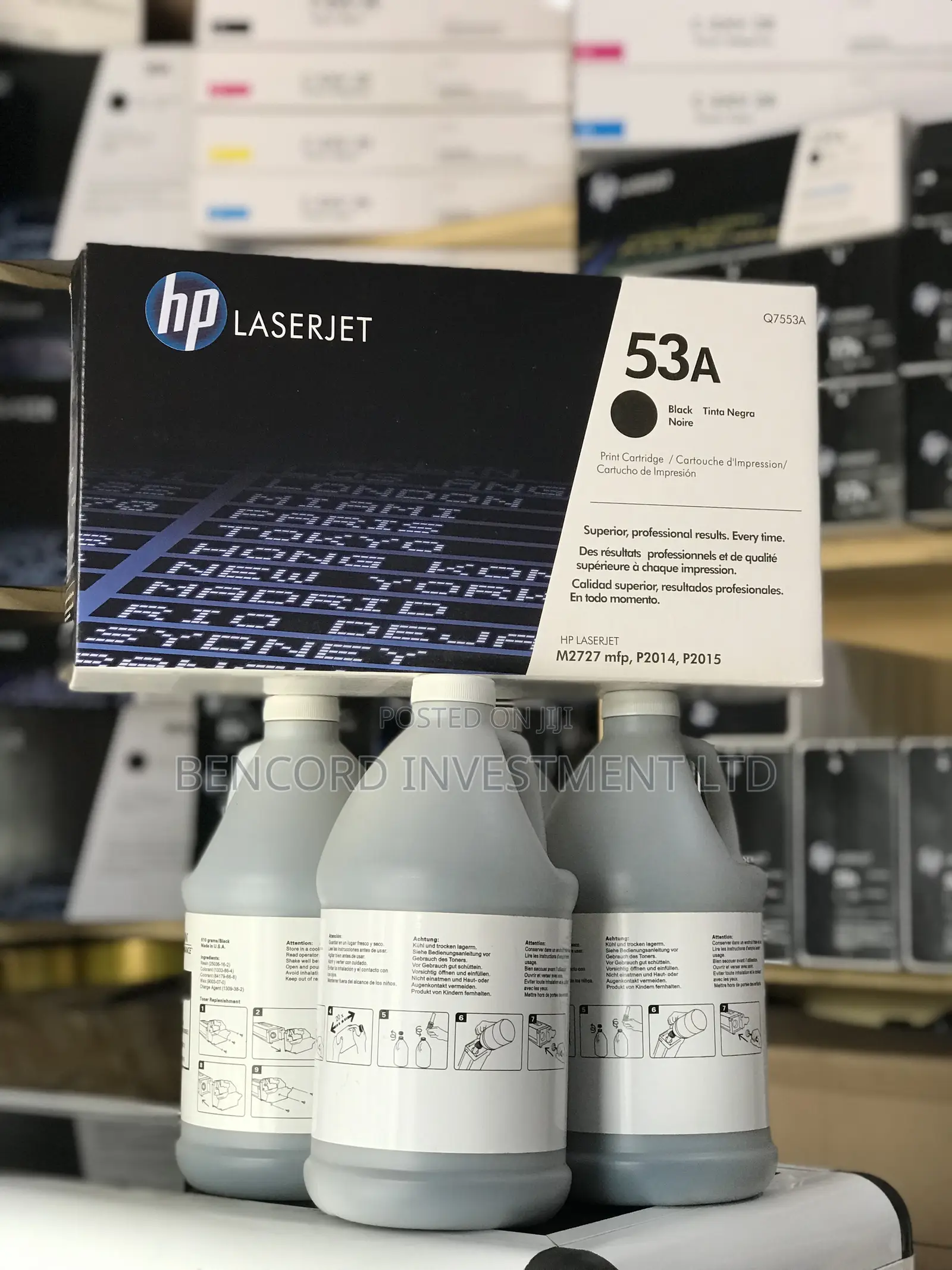 Hp 53a Toner