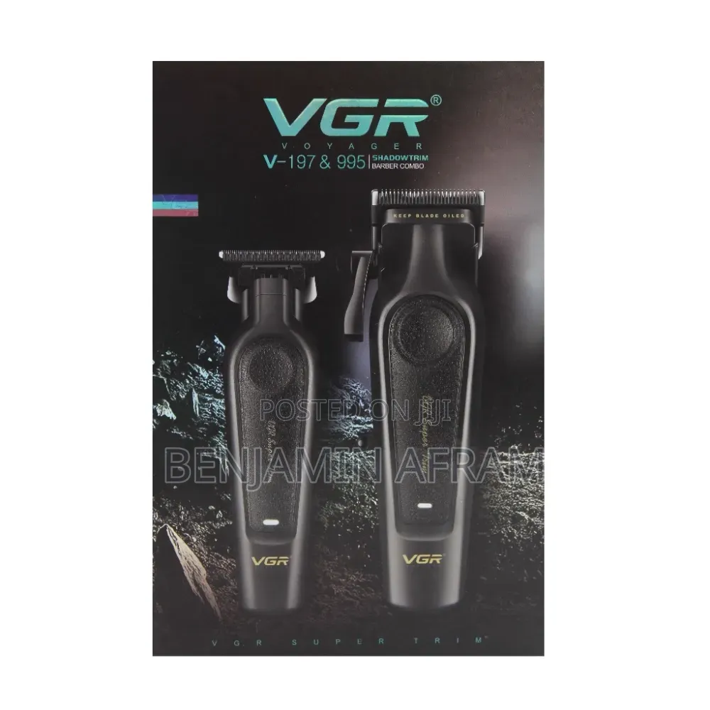 Wireless VGR Barbering Machines v-197 995