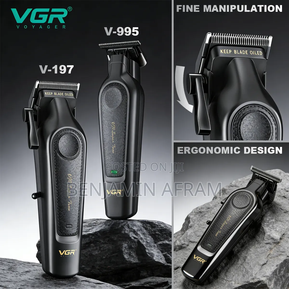 Wireless VGR Barbering Machines v-197 995