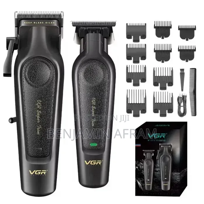 Wireless VGR Barbering Machines v-197 995
