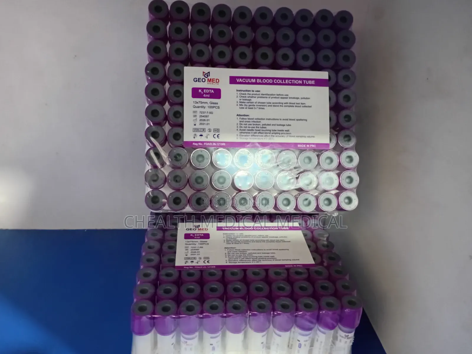 (Edta)Vacuum Blood Collection