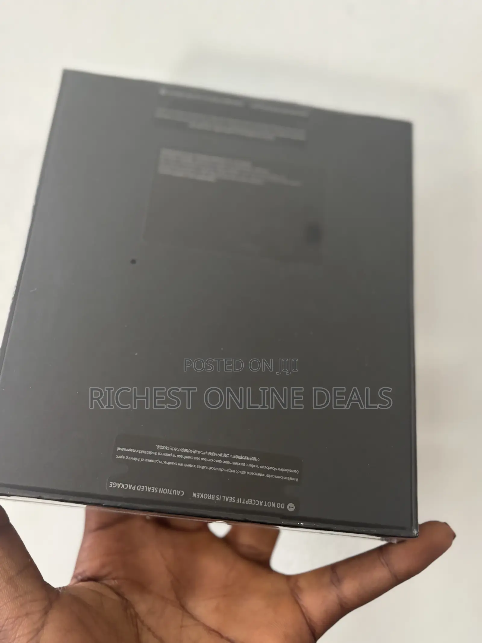 New Samsung Galaxy Z Fold6 256 GB Black