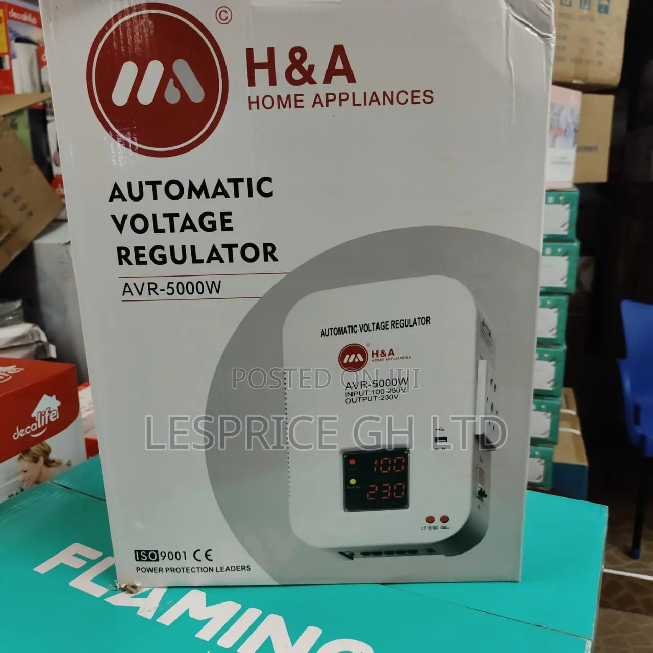 Get Your Matchless 5000w Avr At A Drastically Reduced Price
