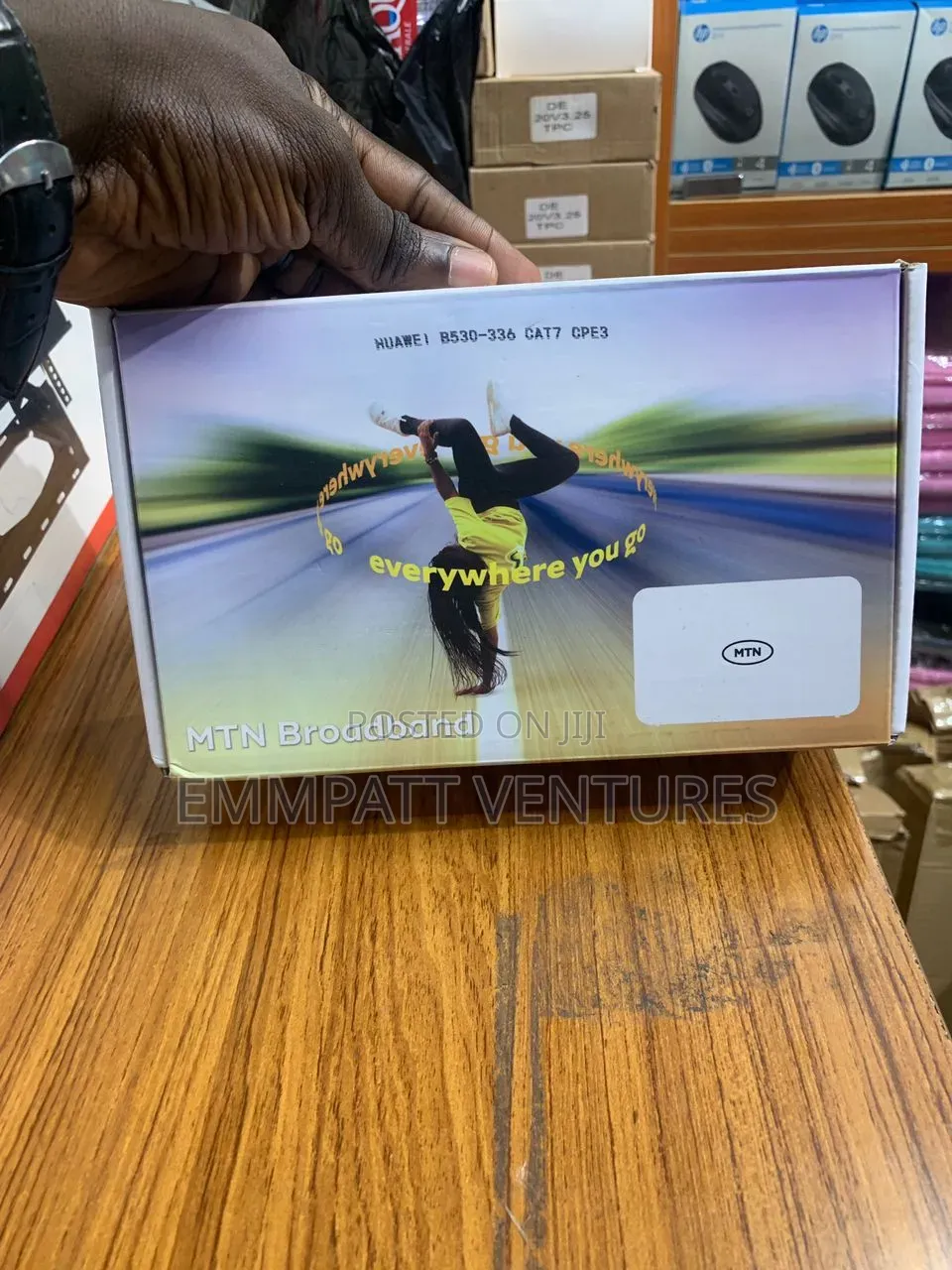 MTN Cat7 Router With Powerbank