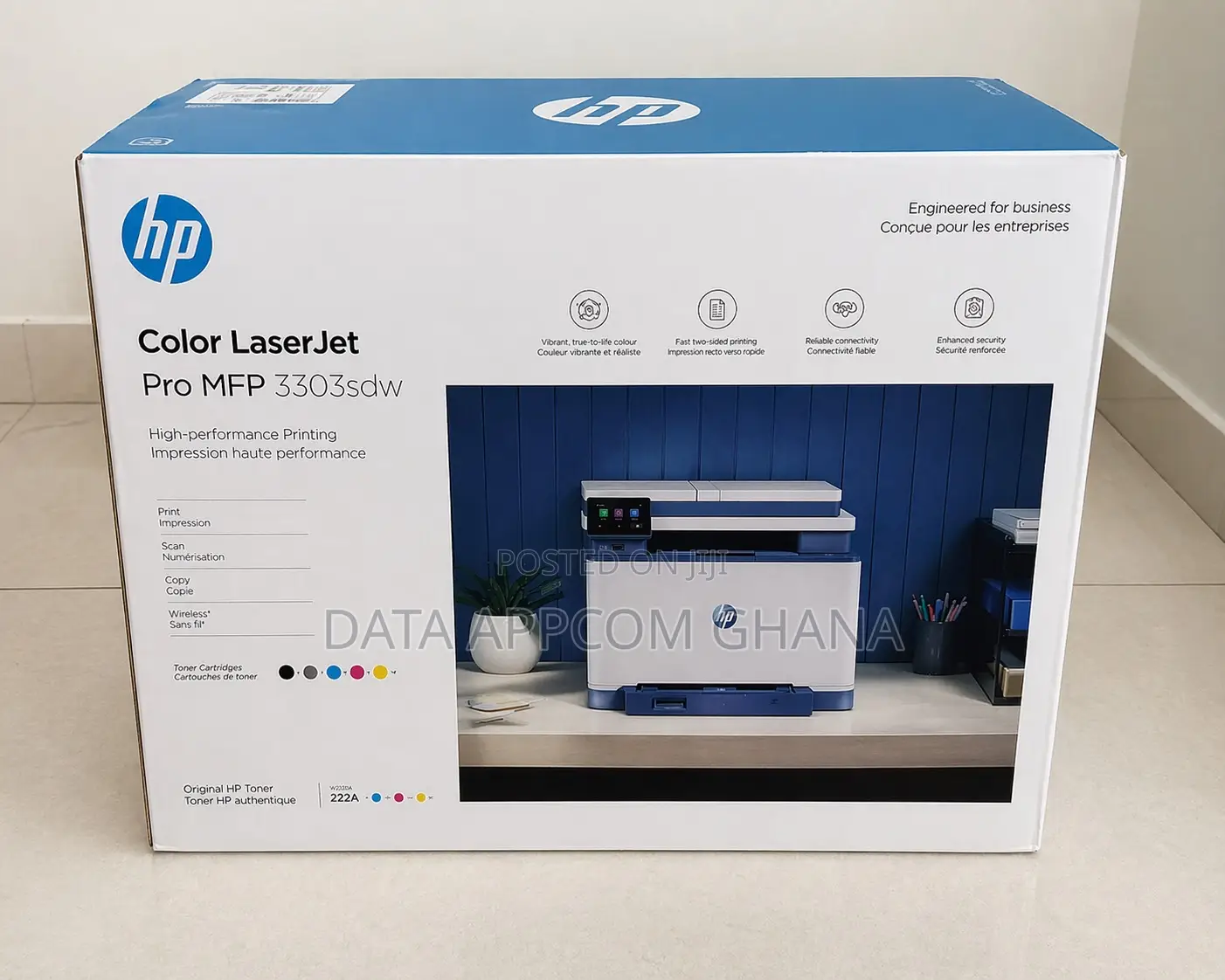 Hp Color Laserjet Pro MFP 3303sdw