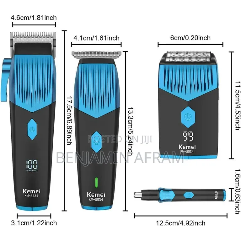 4 in 1 Personal Grooming Kit/ Hair Clippers
